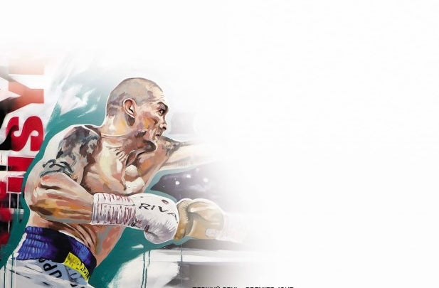 New Postage Stamp Honors Boxing Champion Oleksandr Usyk
