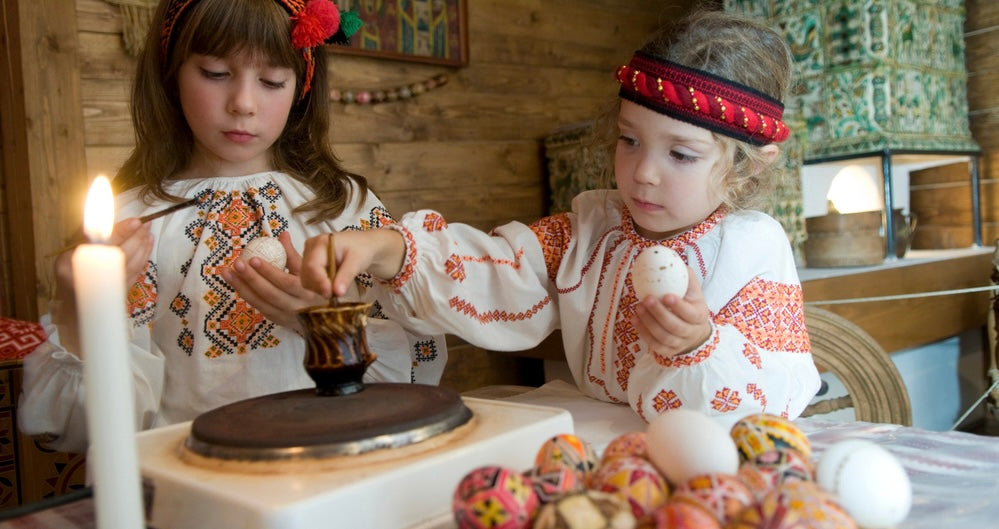 Easter gifts from Ukraine