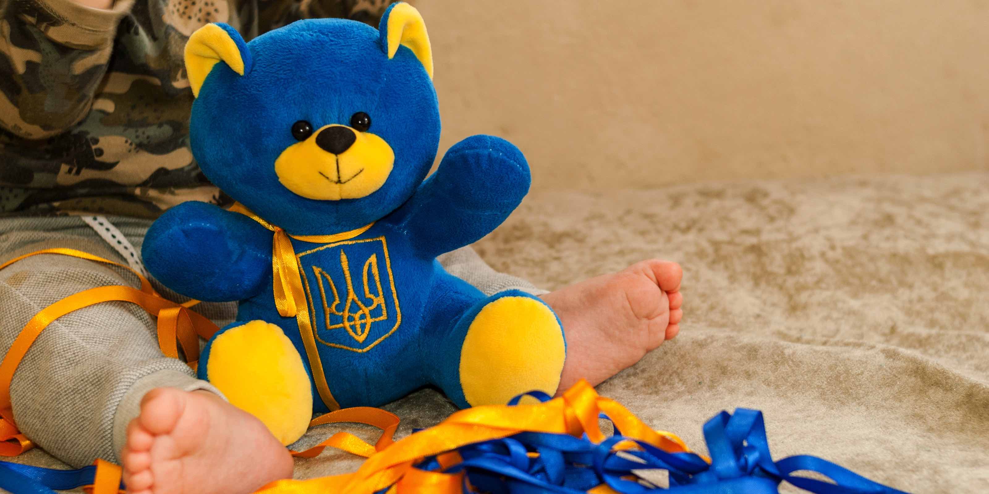 Ukrainian patriotic toys for delivery worldwide