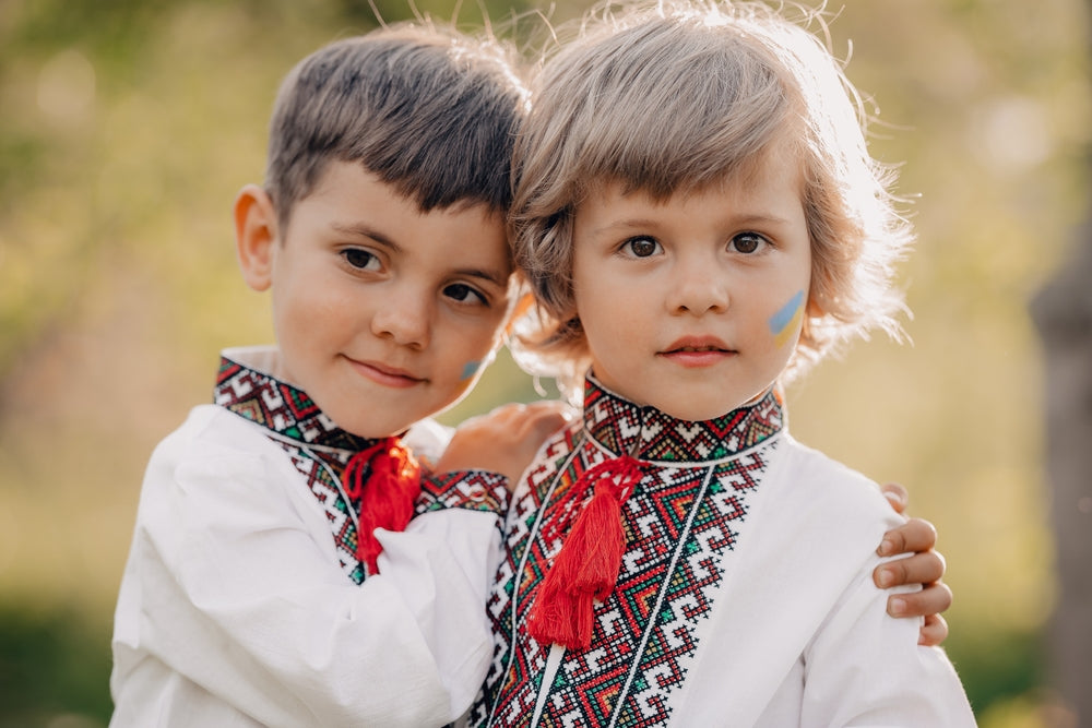 Vyshyvanka : The Deep Meanings in Ukrainian Embroidery Vyshyvanka : The Deep Meanings in Ukrainian Embroidery