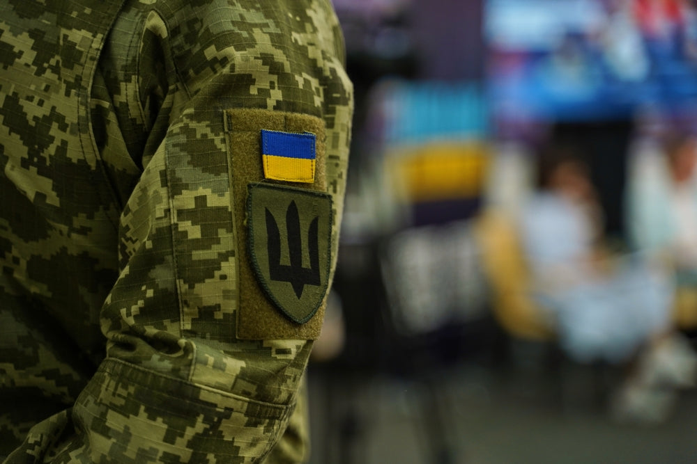 Ukrainian chevrons