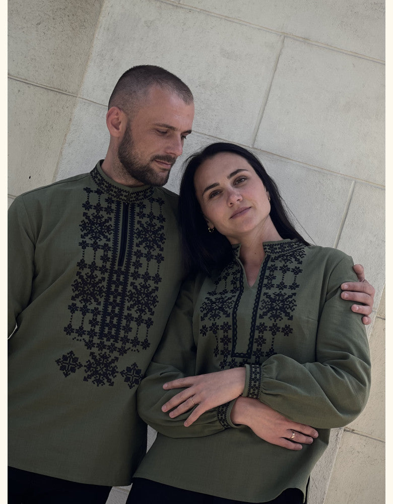 Traditional Ukrainian vyshyvanka for women – strength and elegance