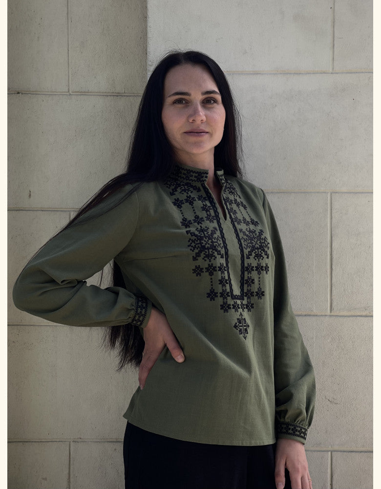 New! Nezlamni Linen Vyshyvanka for Women