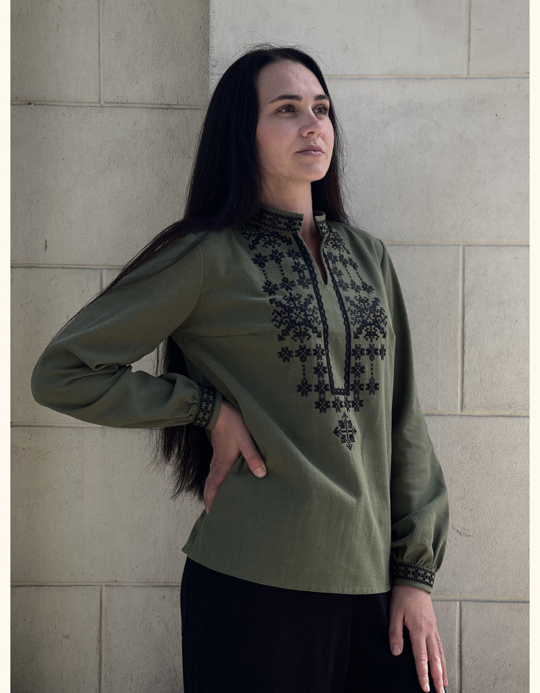 New! Nezlamni Linen Vyshyvanka for Women