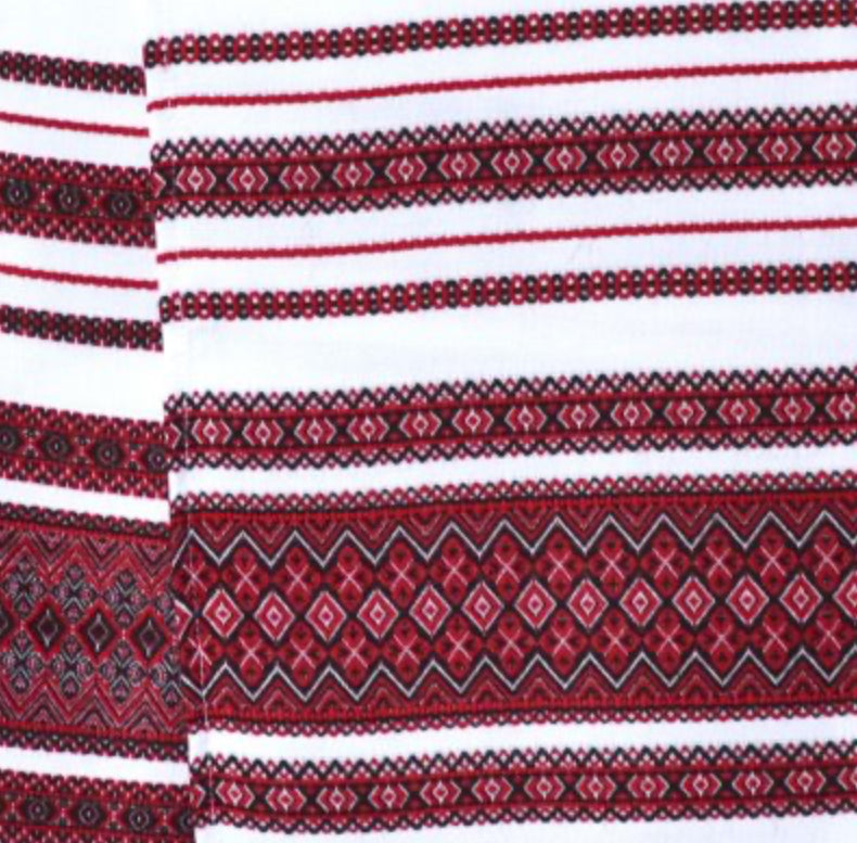 Edelvika Embroidered Ukrainian Rushnyk – Ritual Towel for Wedding & Ceremonies (240x33 cm)