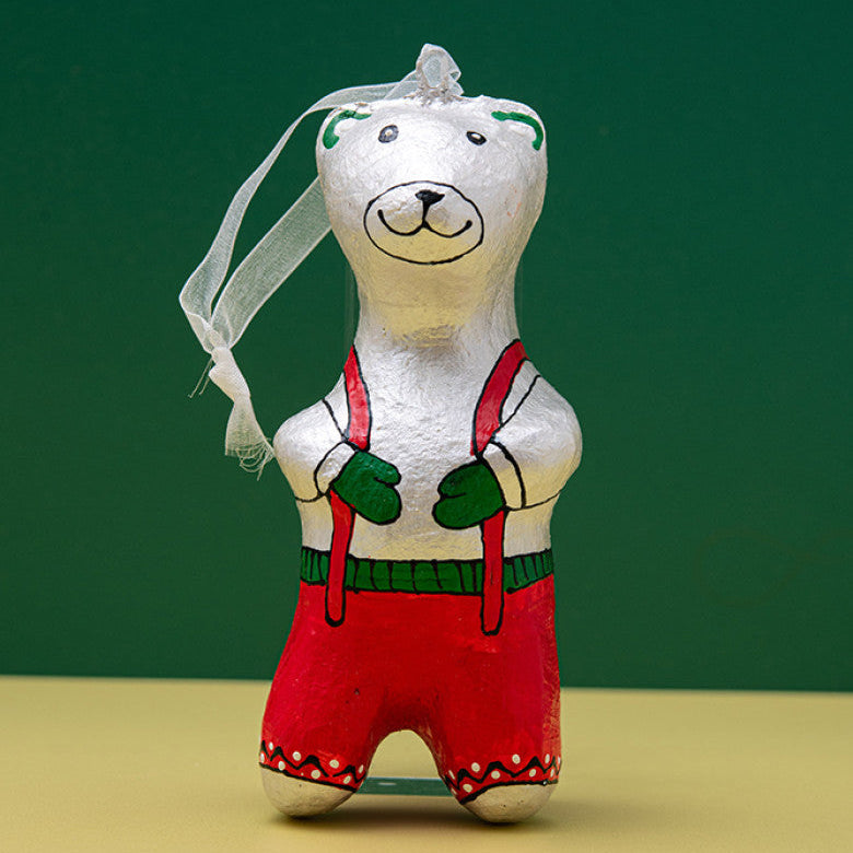 eco-friendly Christmas décor