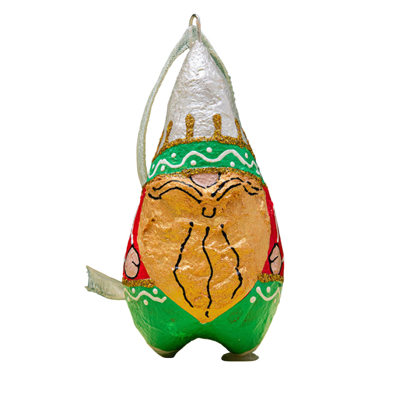 sculptural handmade Christmas ornaments Ukraine