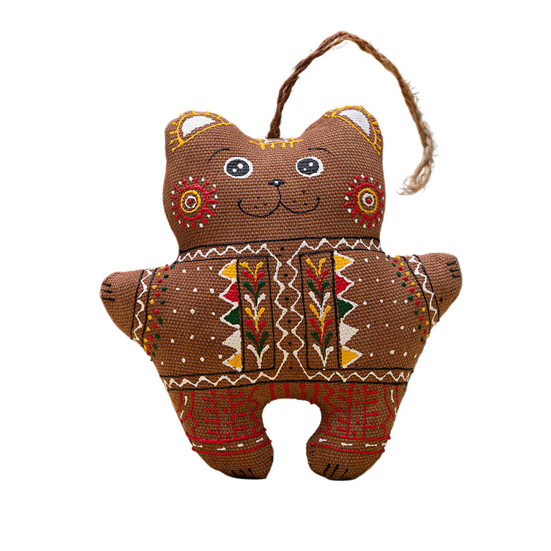 handmade Christmas decor Ukraine