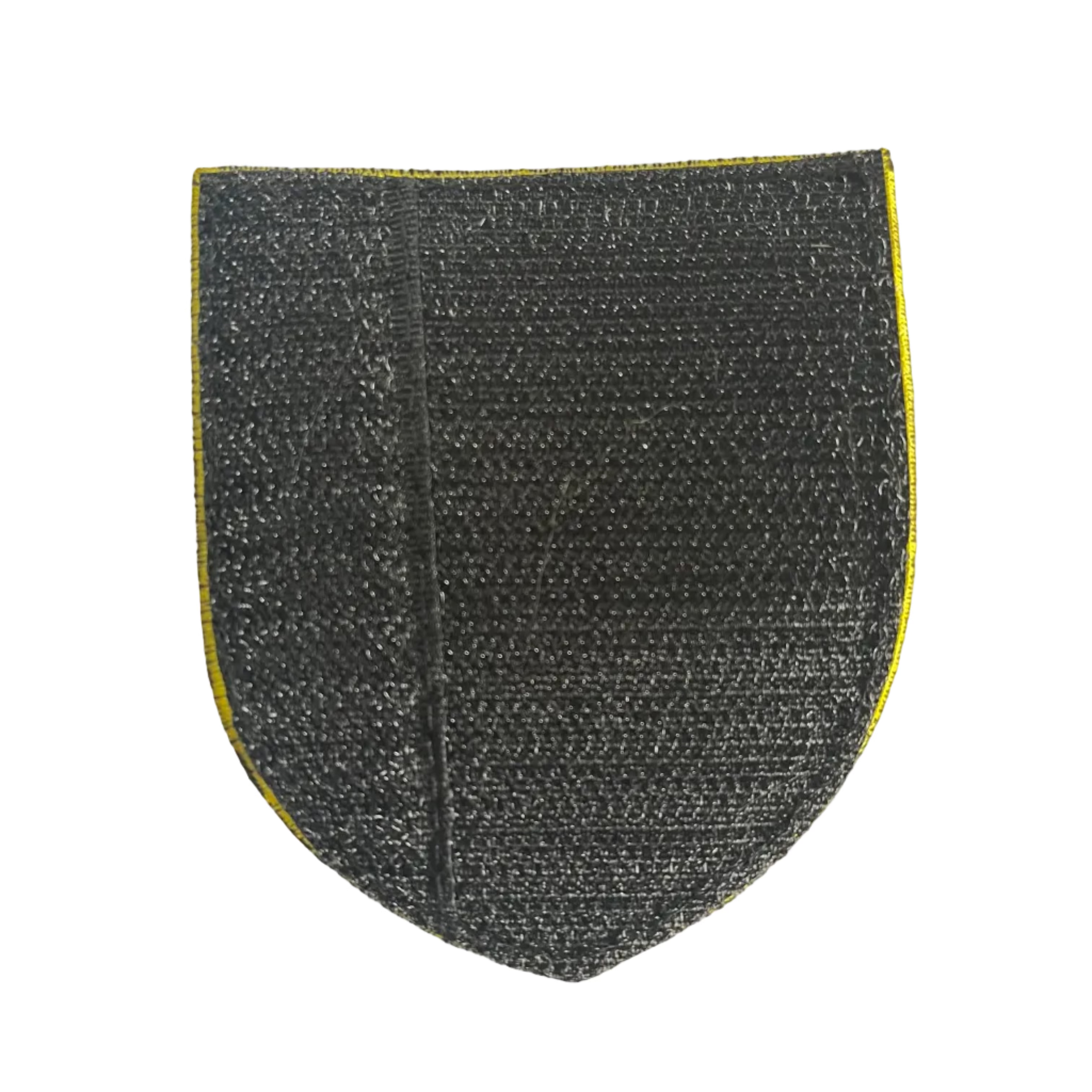 Доброго вечора Ми з України embroidered shield patch made in Ukraine with hook and loop backing