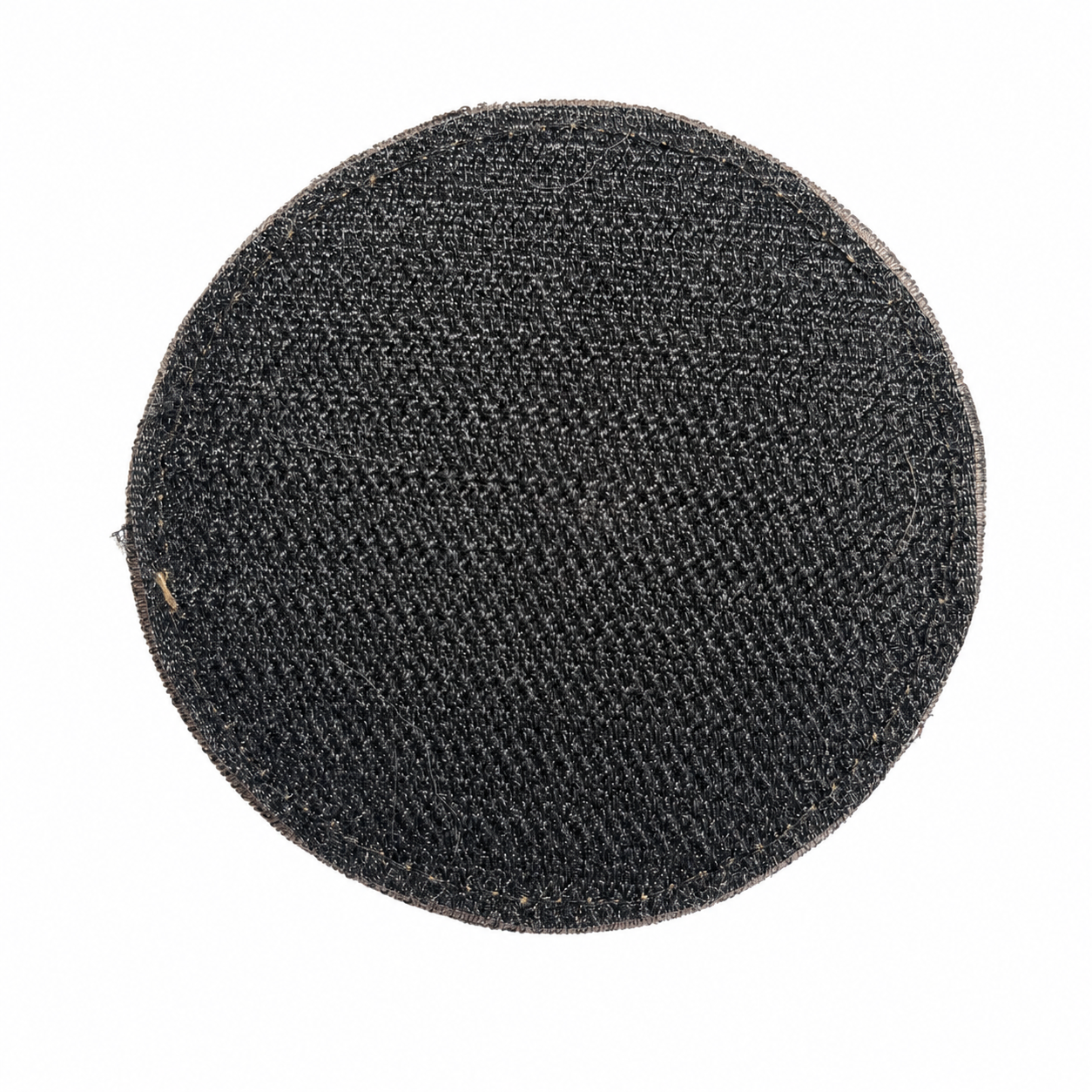 Back of Palianytsia Ukrainian volunteer patch showing Velcro backing