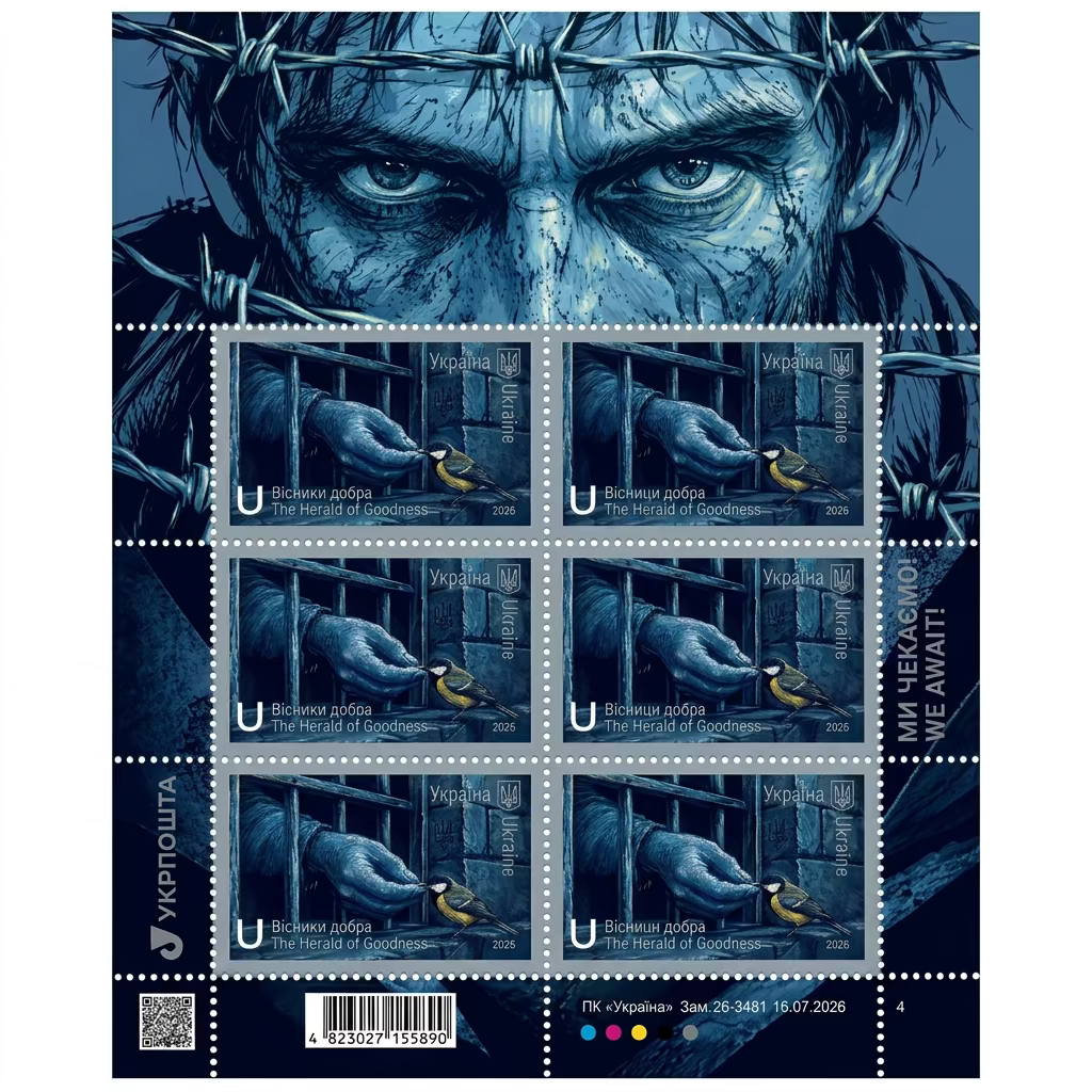 The Herald of Goodness stamp set