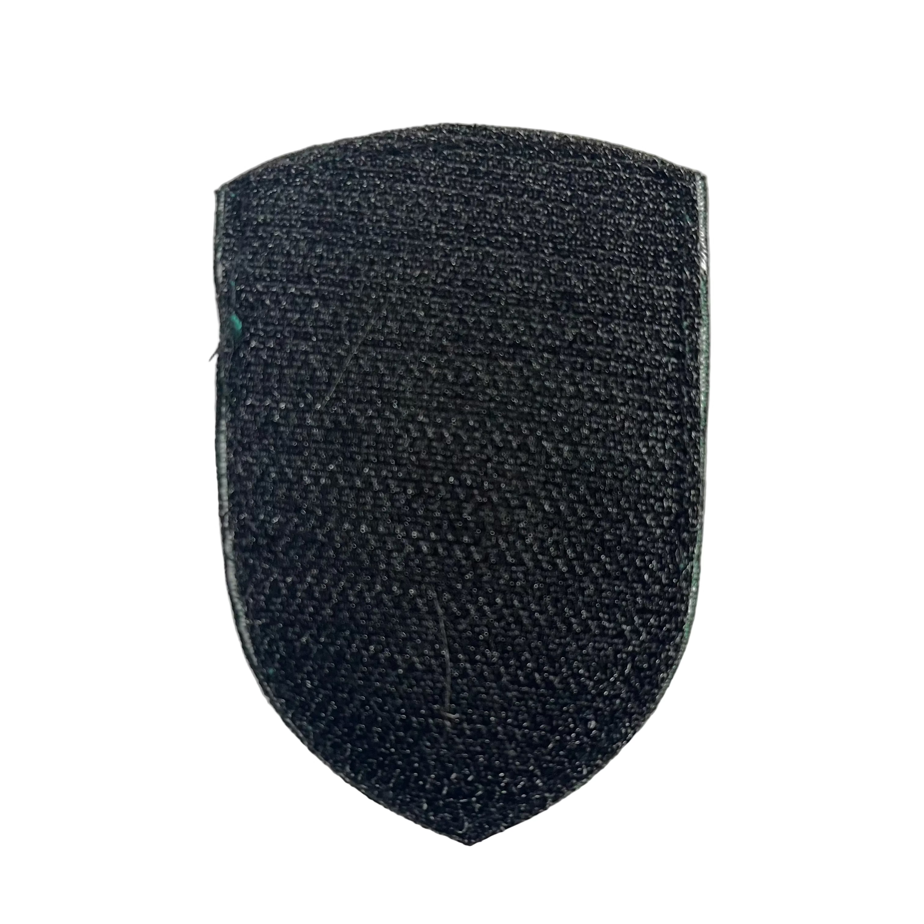Зі Щитом embroidered wolf tactical patch with mountains and hook and loop backing made in Ukraine