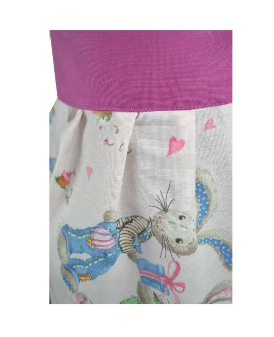 Happy Bunnies apron for adults and kids â made in Ukraine