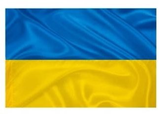 Ukrainian flag 3x5 ft yellow and blue made in Ukraine