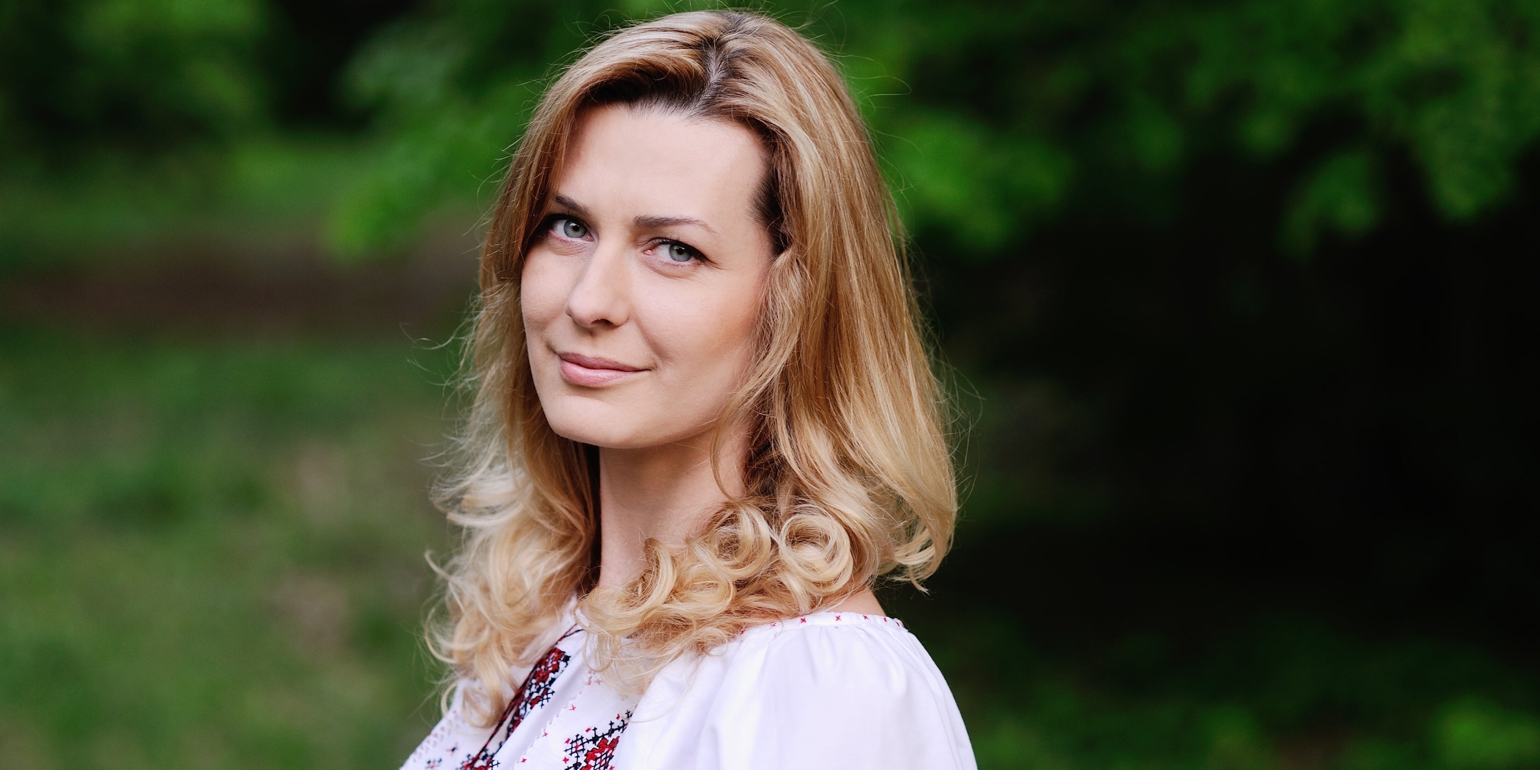 Ukrainian vyshyvanka embroidered blouse traditional clothing for women