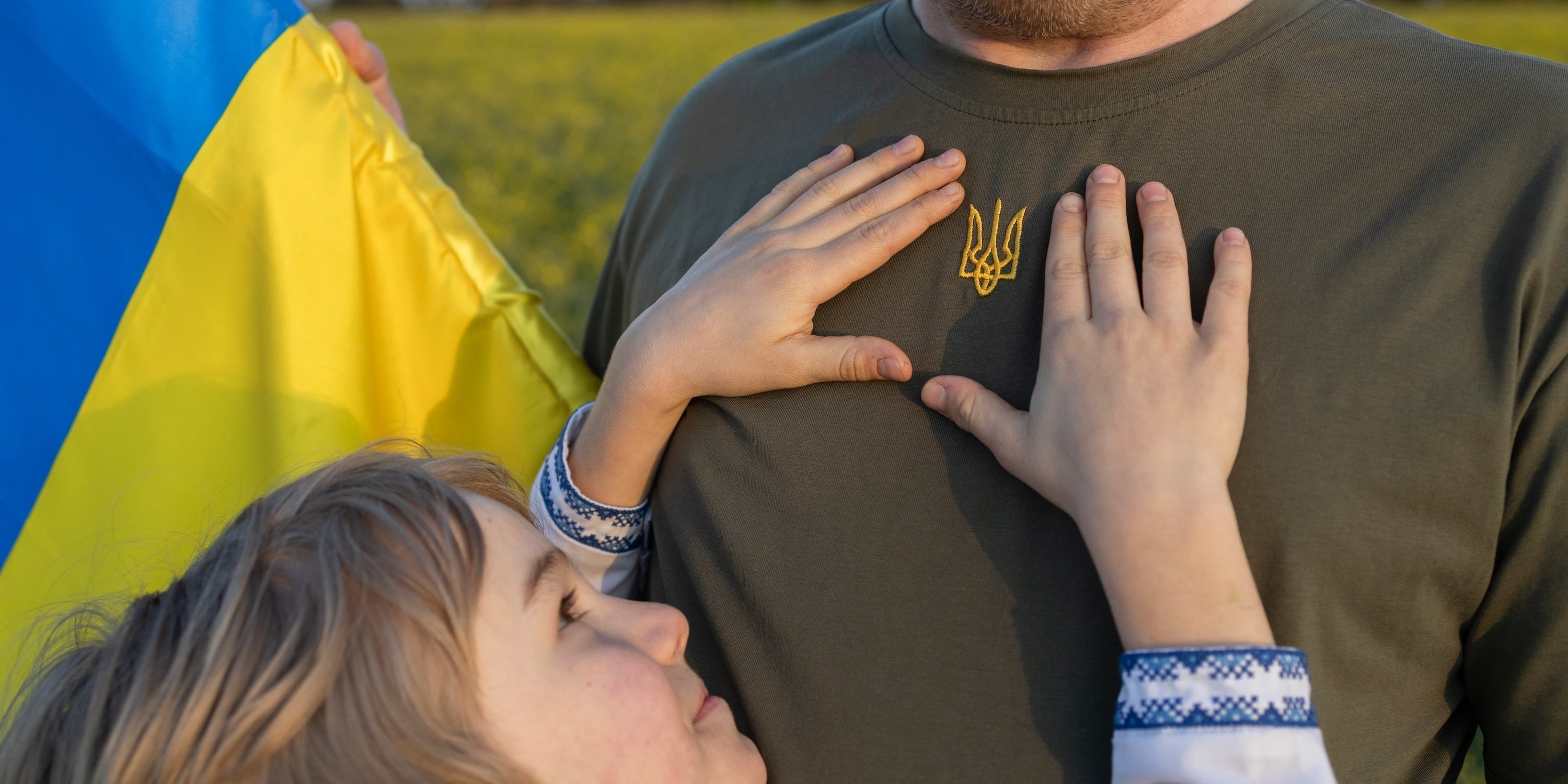 Ukrainian patriotic T-shirts