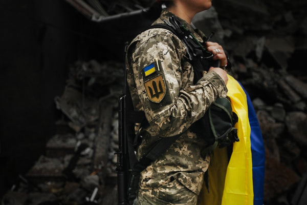 Emblems of Valor and Wit: The Story Behind Ukrainian Military Chevrons