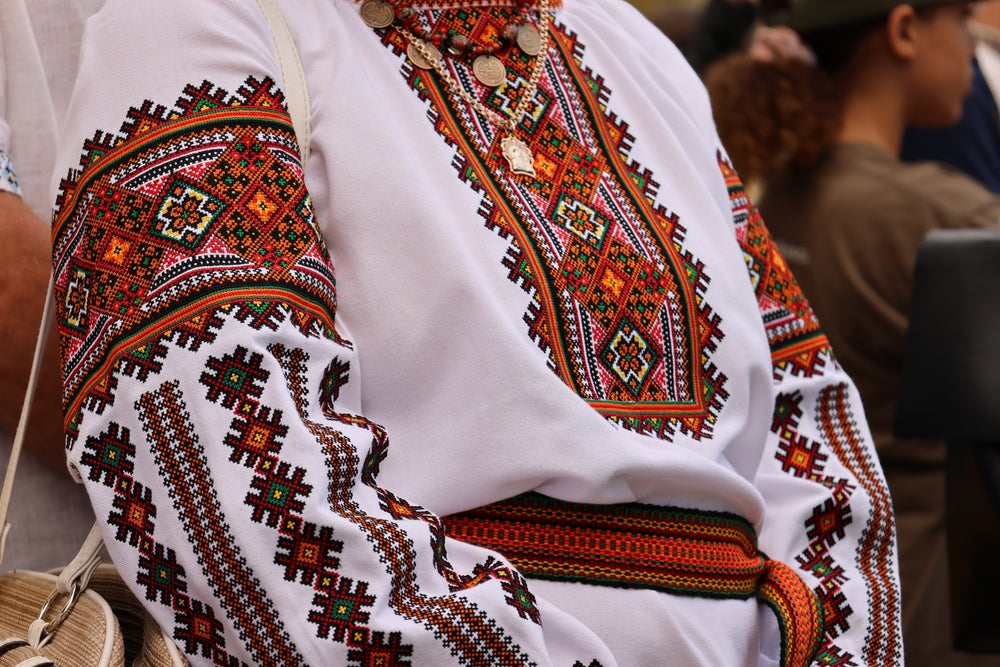 Ukrainian vyshyvanka