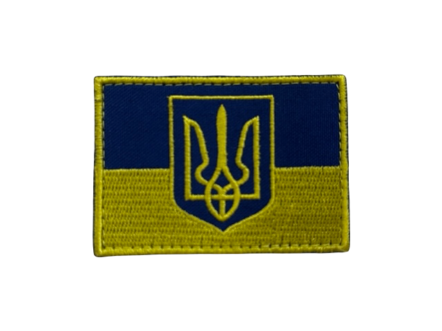 Ukrainian flag chevron