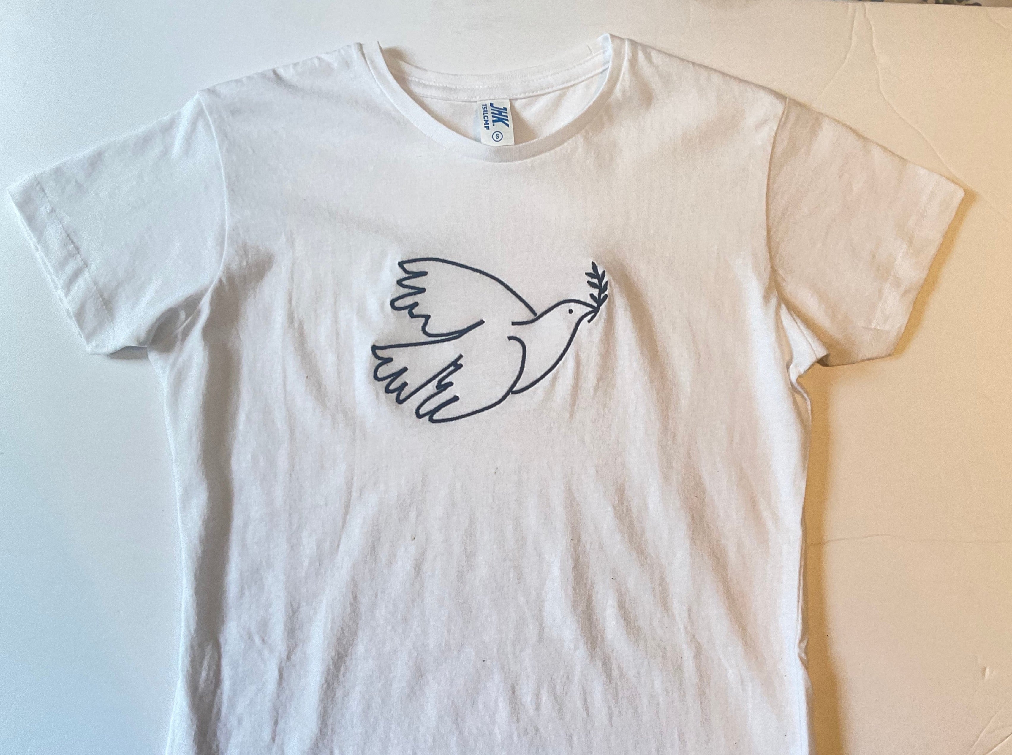 Ukrainian Peace Pigeon Shirt for Women