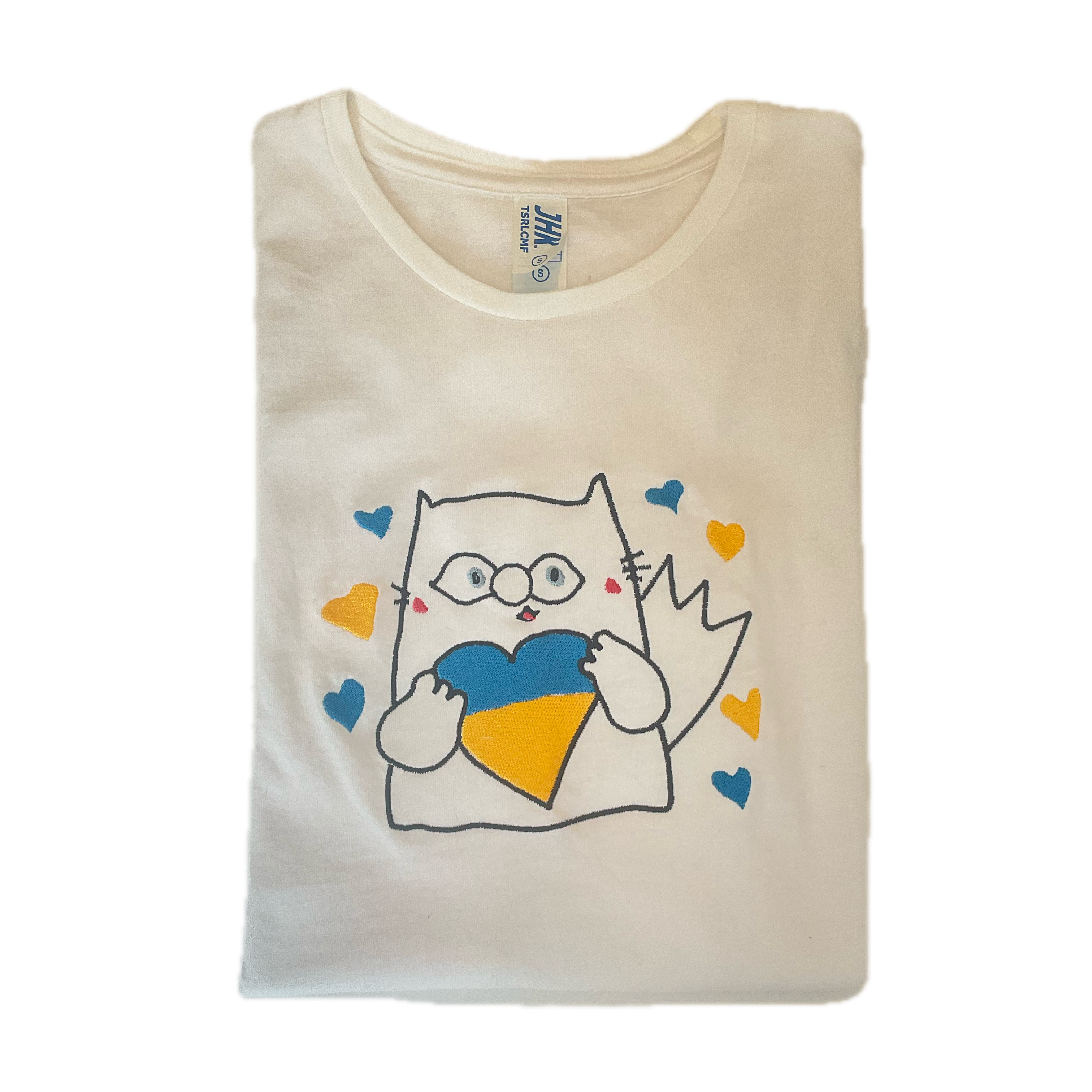 Camiseta de gato ucraniano para mujer