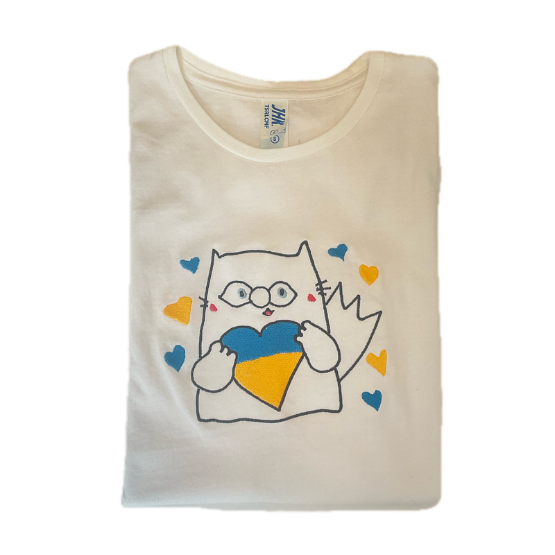 Ukrainian Cat Shirt for Women