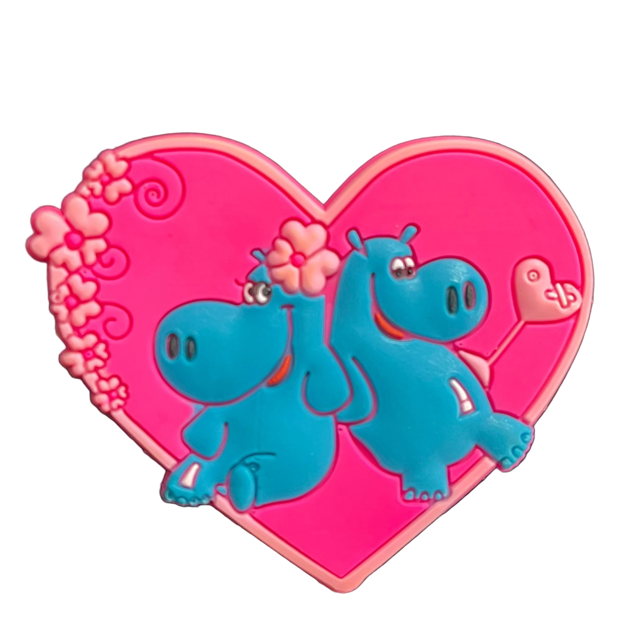 Happy Behemoth Ukrainian fridge magnet 6x5 cm