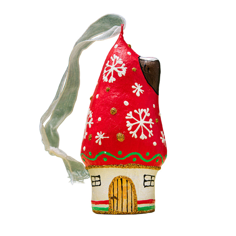 festive Ukrainian Christmas decor handmade