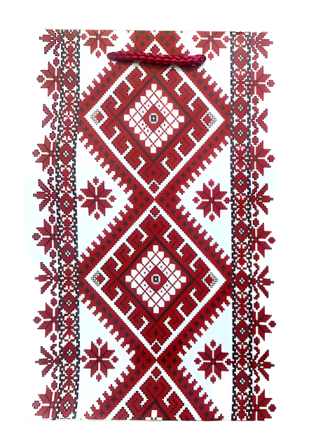 Ukrainian Vyshyvanka Gift Bag