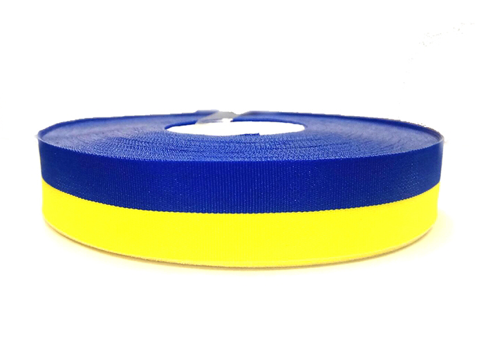 33 m Ukrainian Flag Ribbon