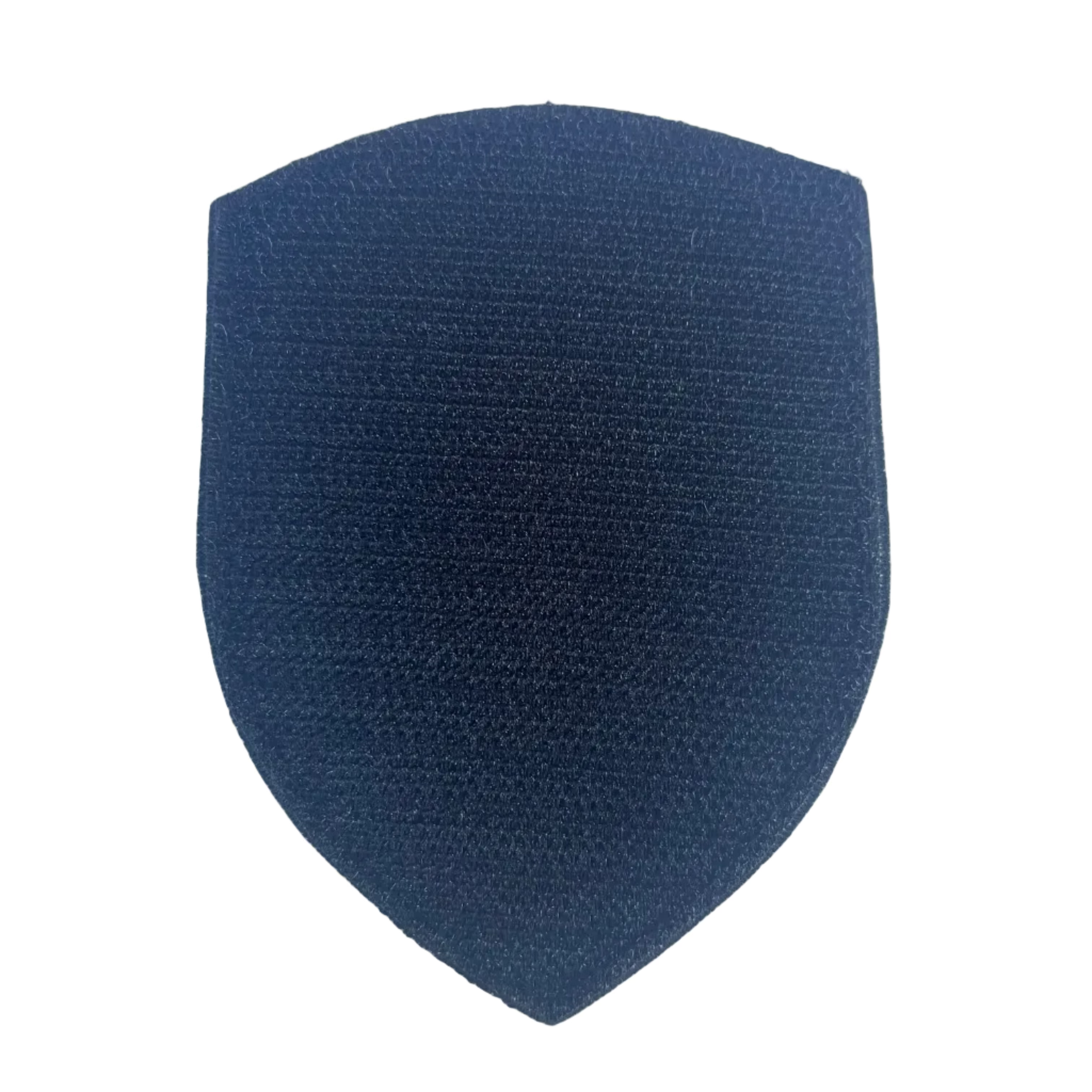 Back of Azov Ukrainian patch showing full hook-and-loop attachment