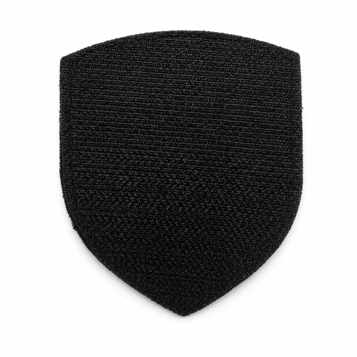 Black hook-and-loop backing of Kherson embroidered patch
