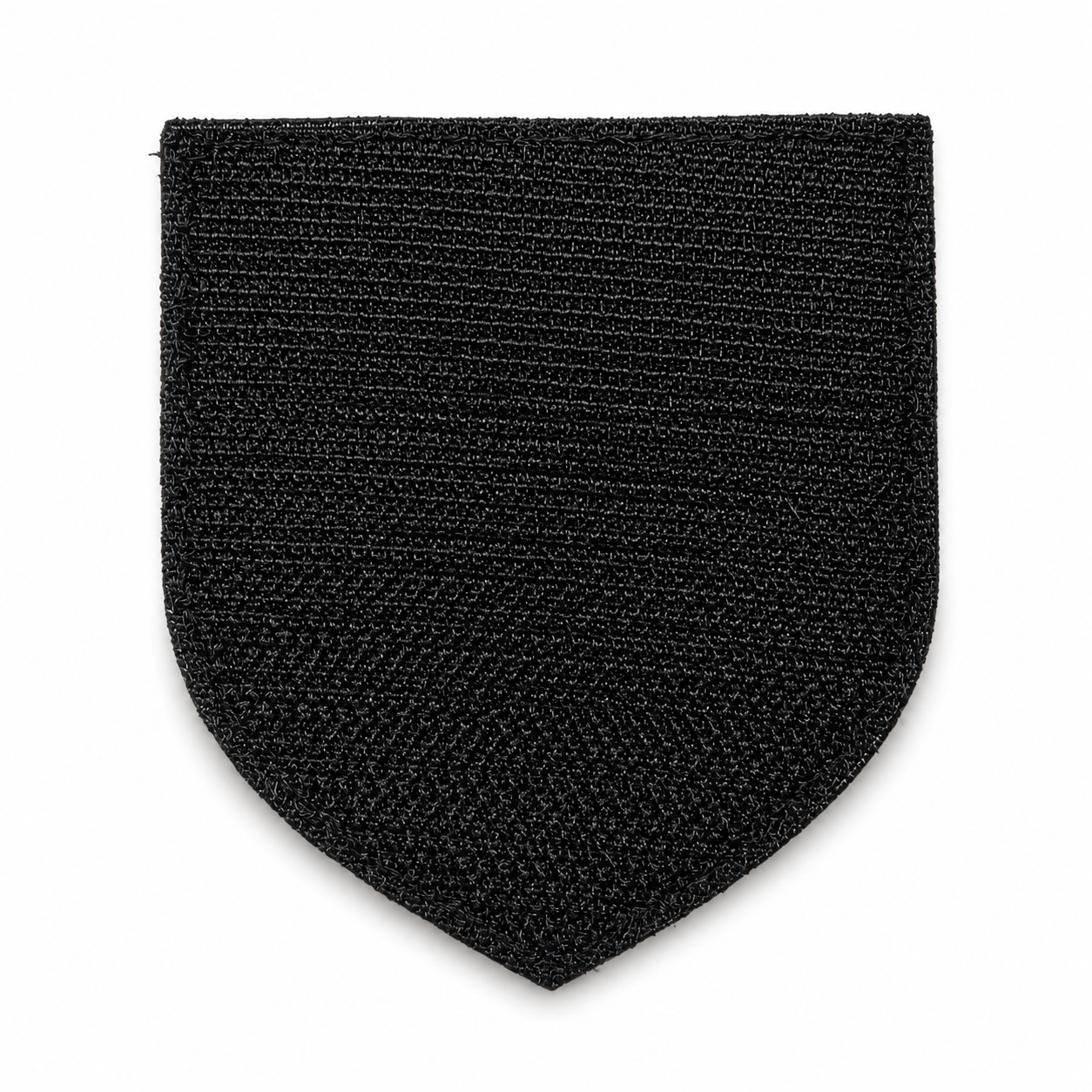 Back of Maverick drone patch showing black hook-and-loop attachment