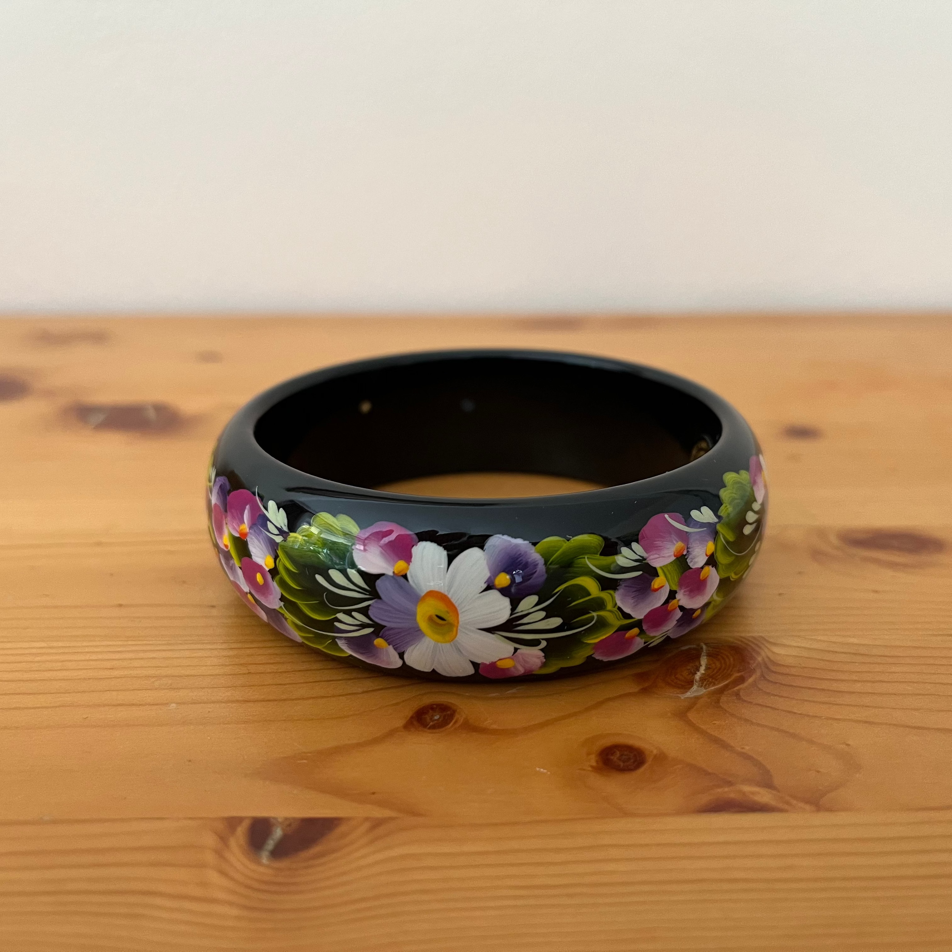 Tenderness Petrykivka bracelet meaningful support Ukraine gift for her