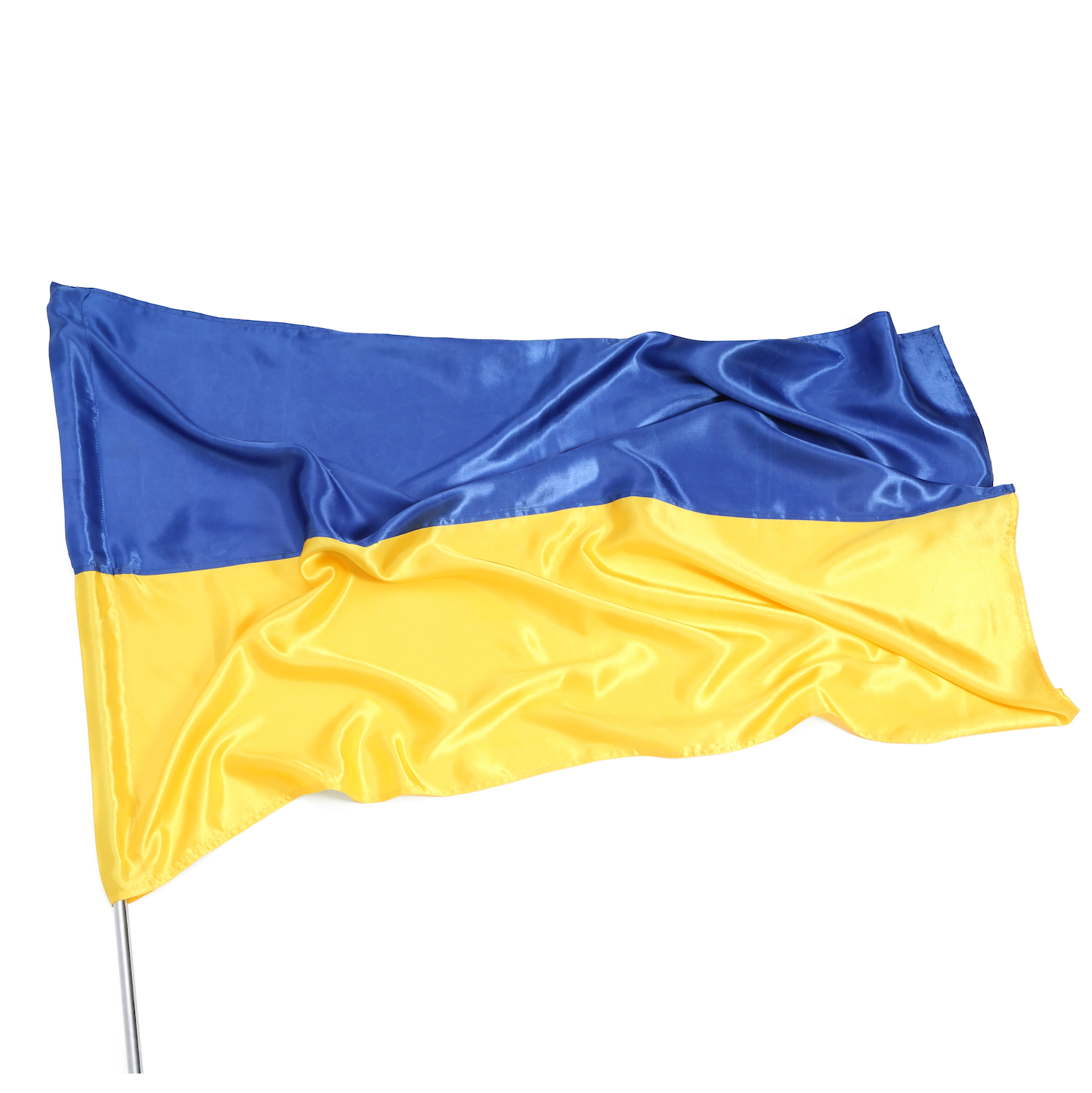 Authentic Ukrainian flag 3 × 5 ft made in Ukraine