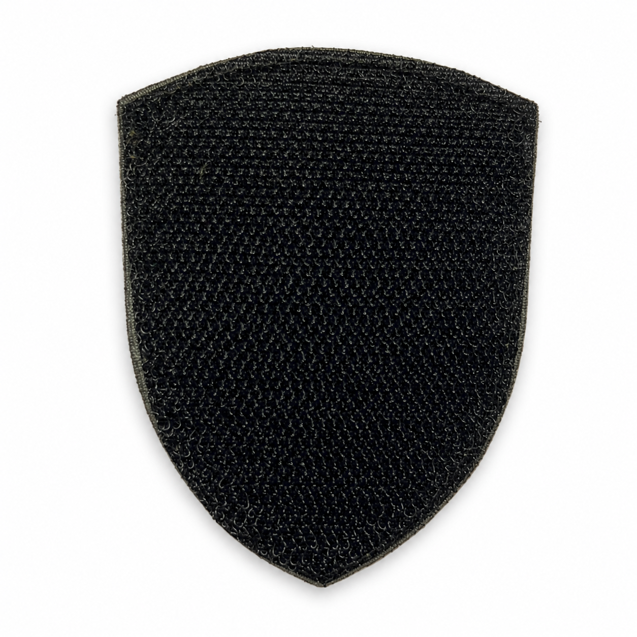 Back of Ukrainian guardian angel patch with hook-and-loop fastening