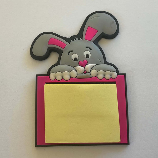 Bunny Magnet with Post-it Notes - Gifts From Ukraine
