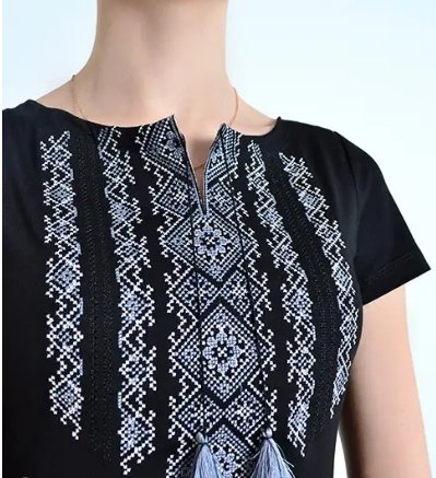 Embroidered Vyshyvanka T-Shirt for Women - Gifts From Ukraine