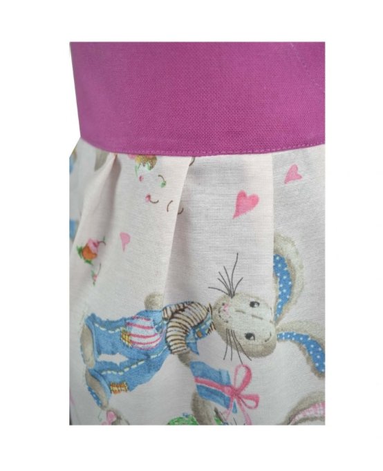 Happy Bunnies Apron - Gifts From Ukraine