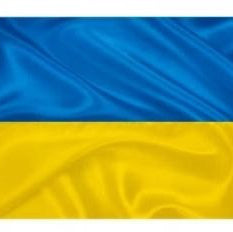 Ukrainian flag 3x5 ft yellow and blue made in Ukraine