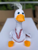 Ukrainian Patriotic Goose, Dressed in a Vyshyvanka, 12” - Gifts From Ukraine